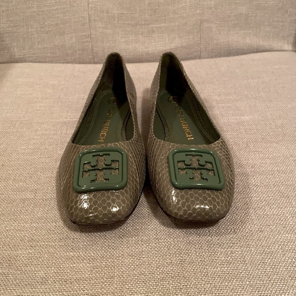 Tory Burch Minnie Travel Ballet Flats